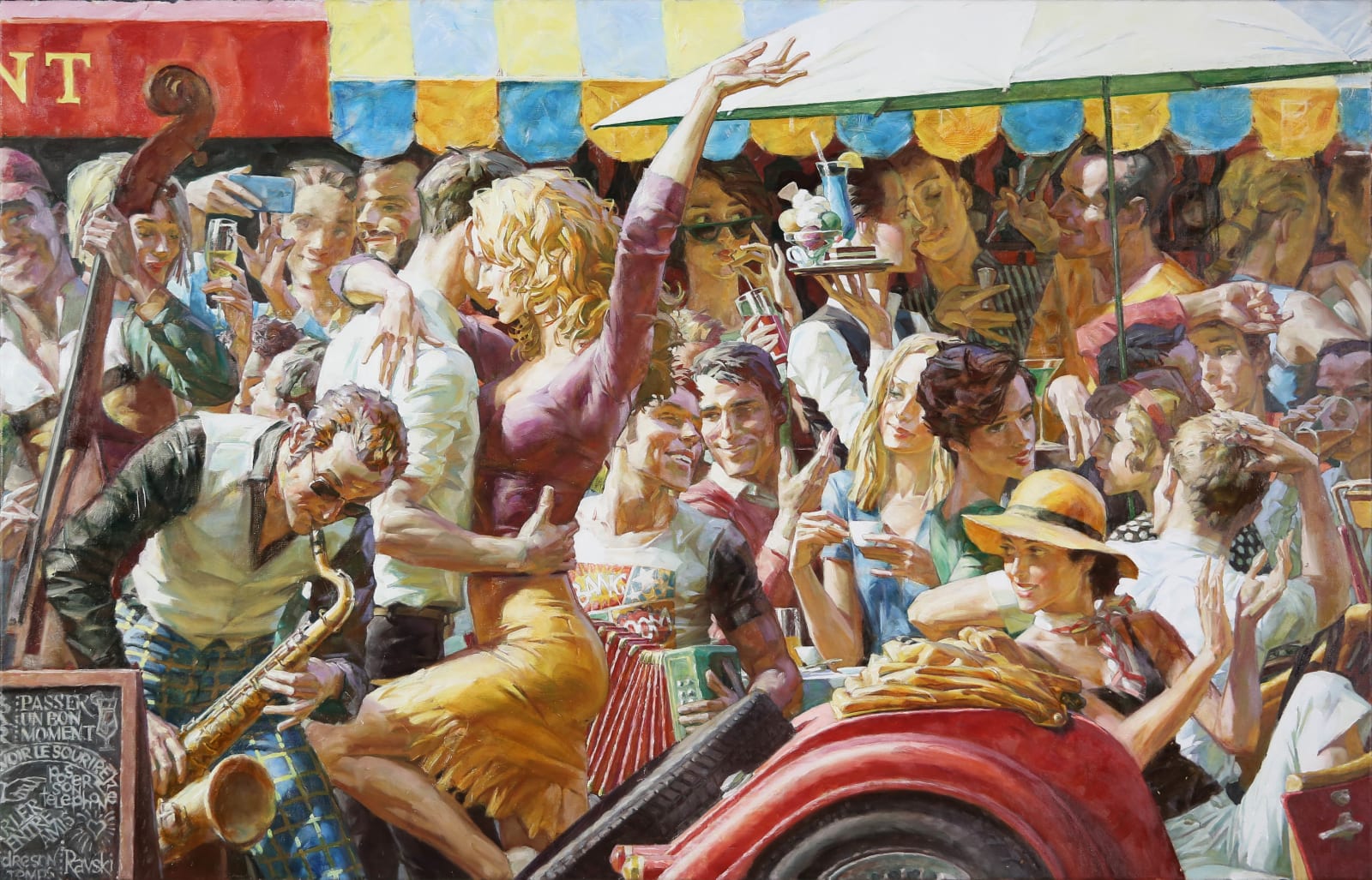 Alexej RAVSKI, Entre amis, 2023