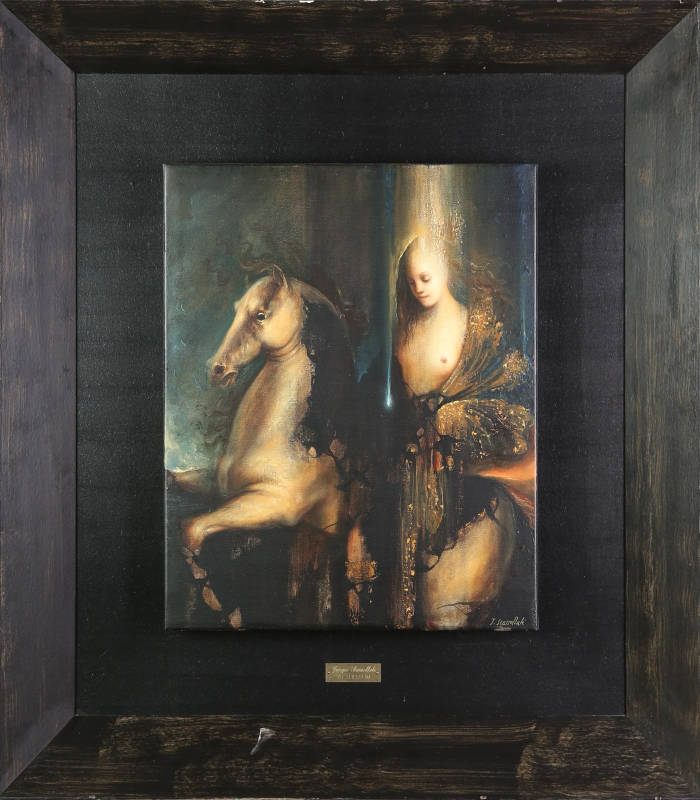 Jacopo SCASSELLATI, Aetherium, 2019