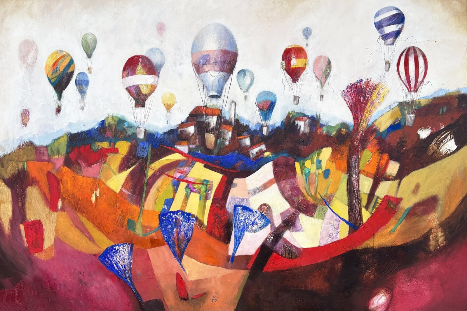 Donatella Violi, Légèreté, 2024