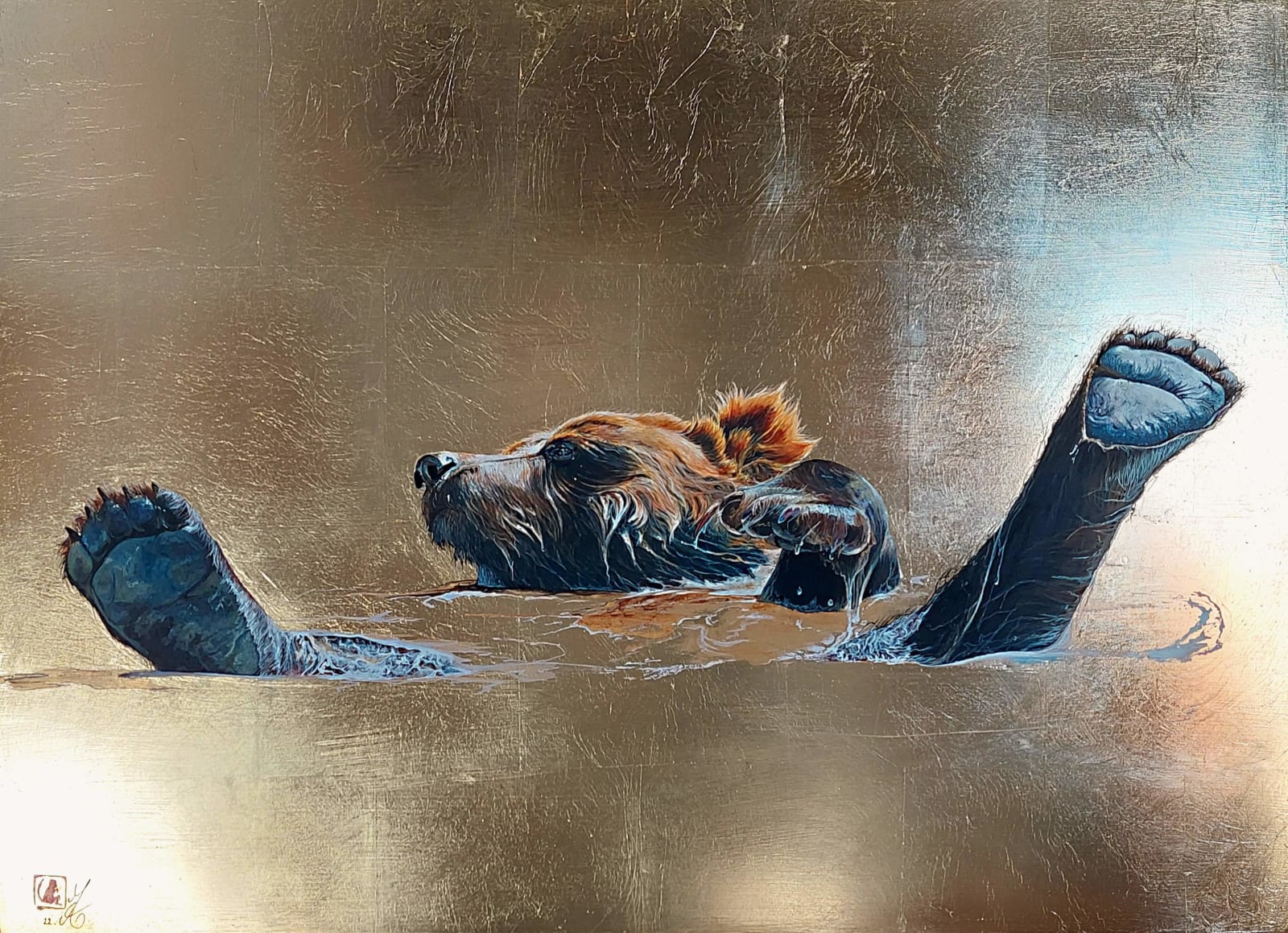 Malo A., La Baignade, 2022