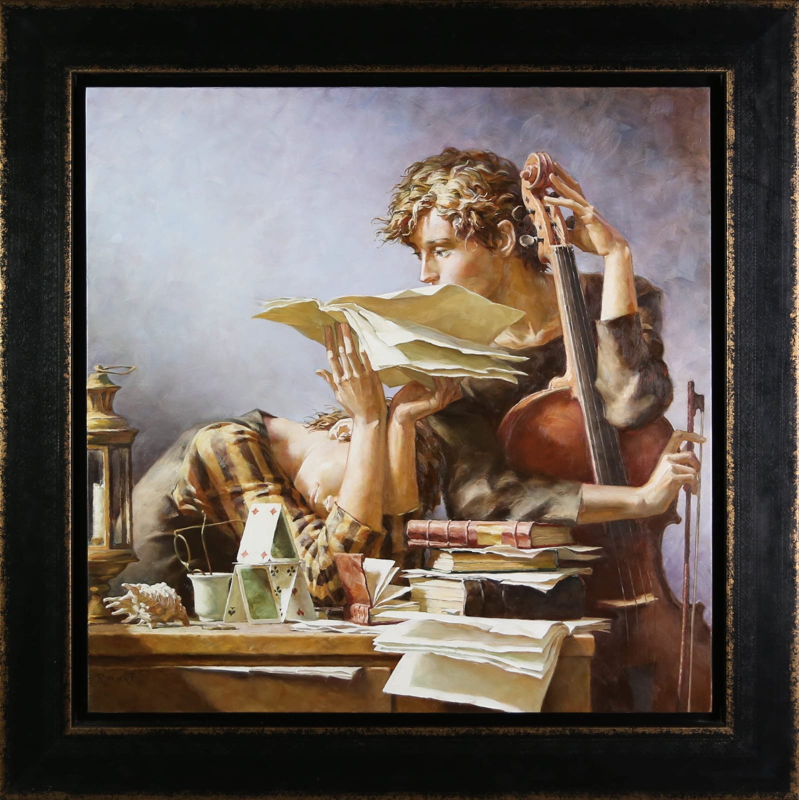 Alexej RAVSKI, Les élèves, 2022