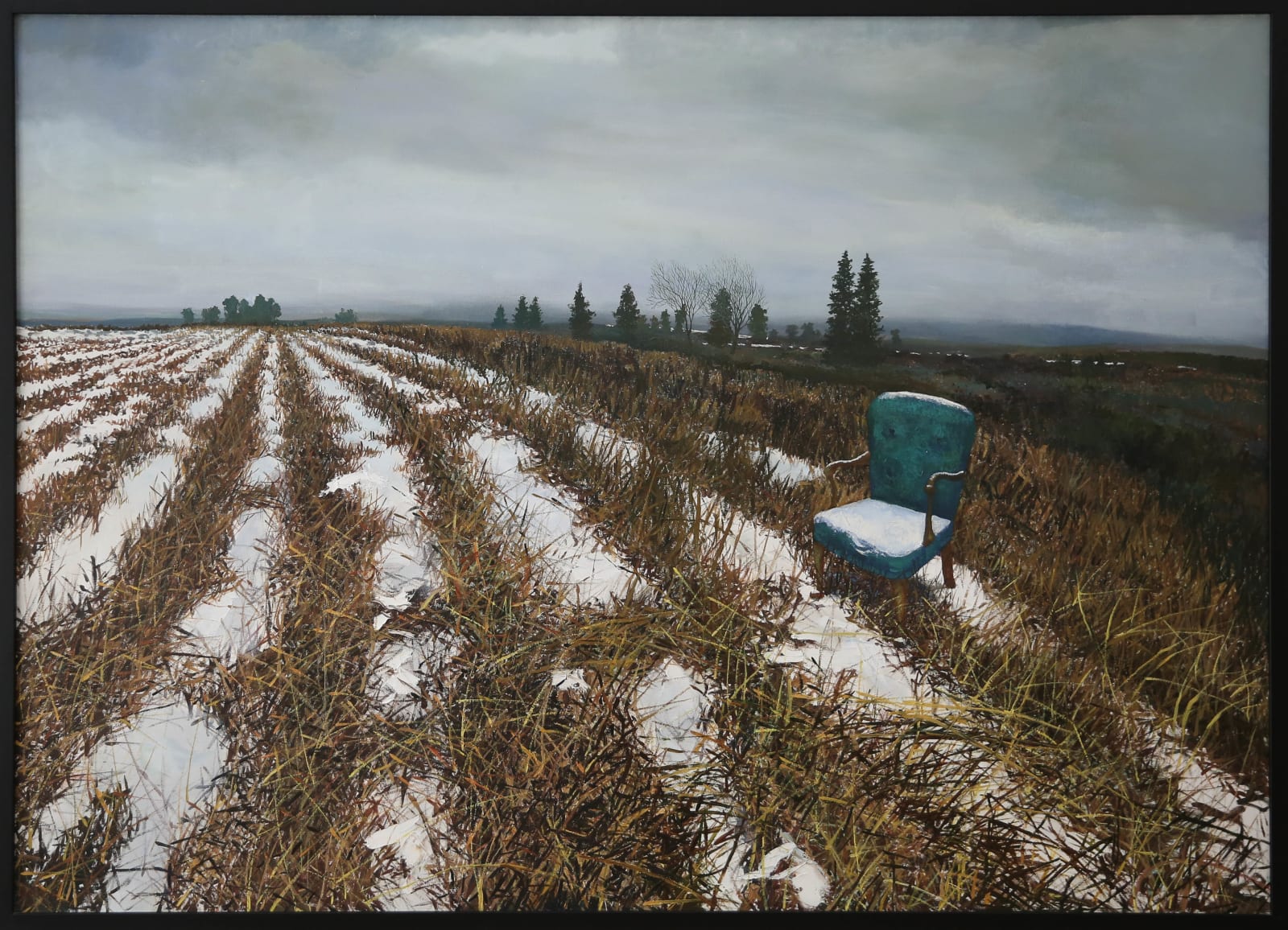 Brett OSBORN, Chair Portrait