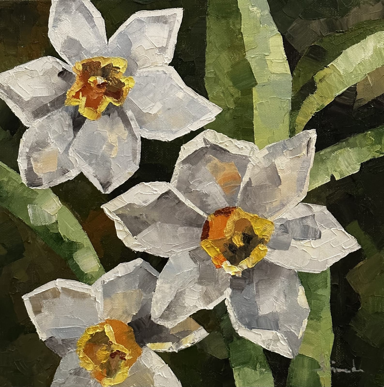 Carlos TIRADO, Narcissuses, 2020 Besharat Gallery & Museum