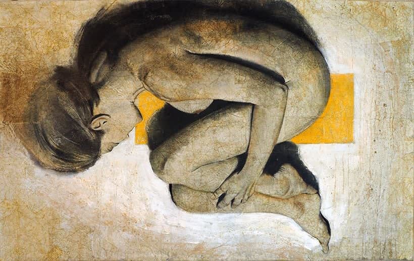 Maurizio BONFANTI, Figura Femminile IV, 2018