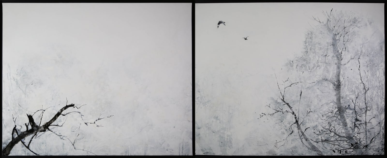 Eishin YOZA, Hiver Diptych II
