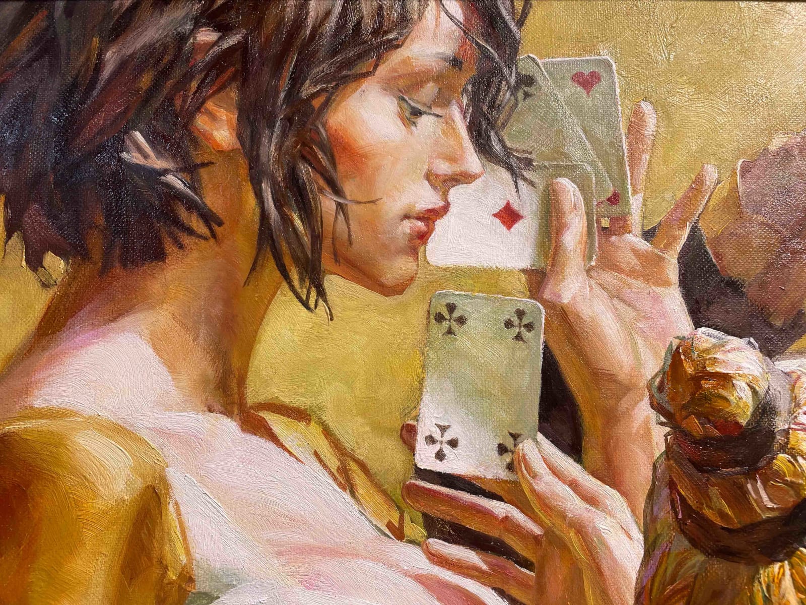 Alexej RAVSKI, Les Tricheurs, 2023