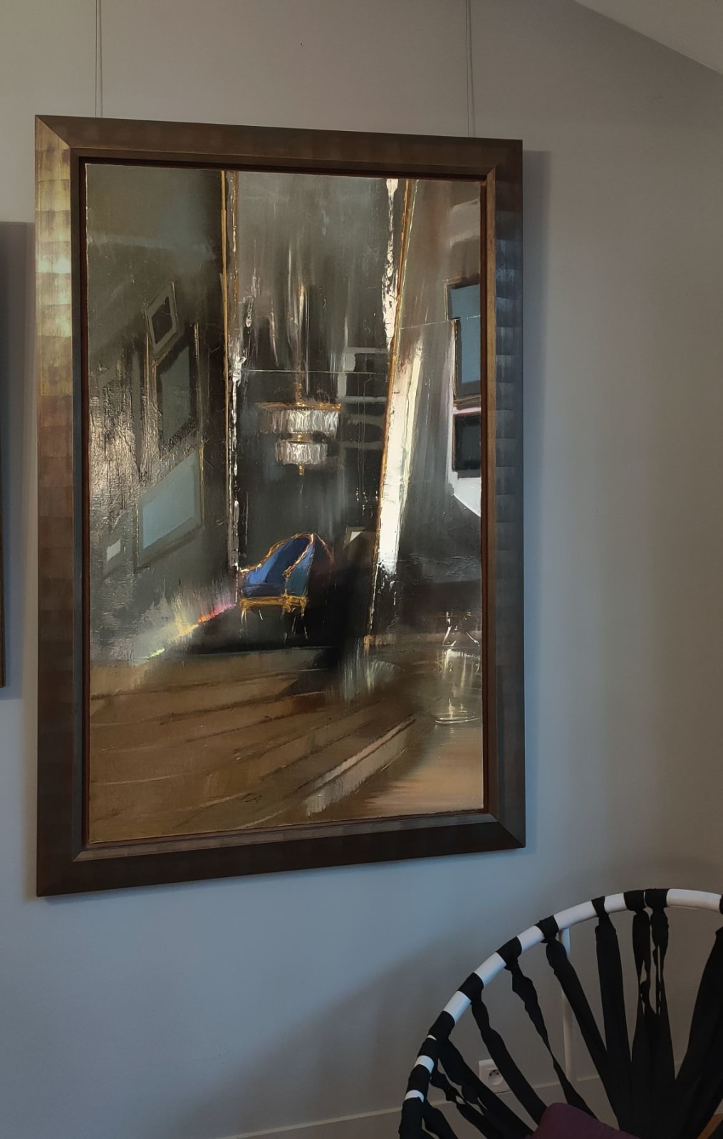 Jean ARCELIN, L'attente, 2015