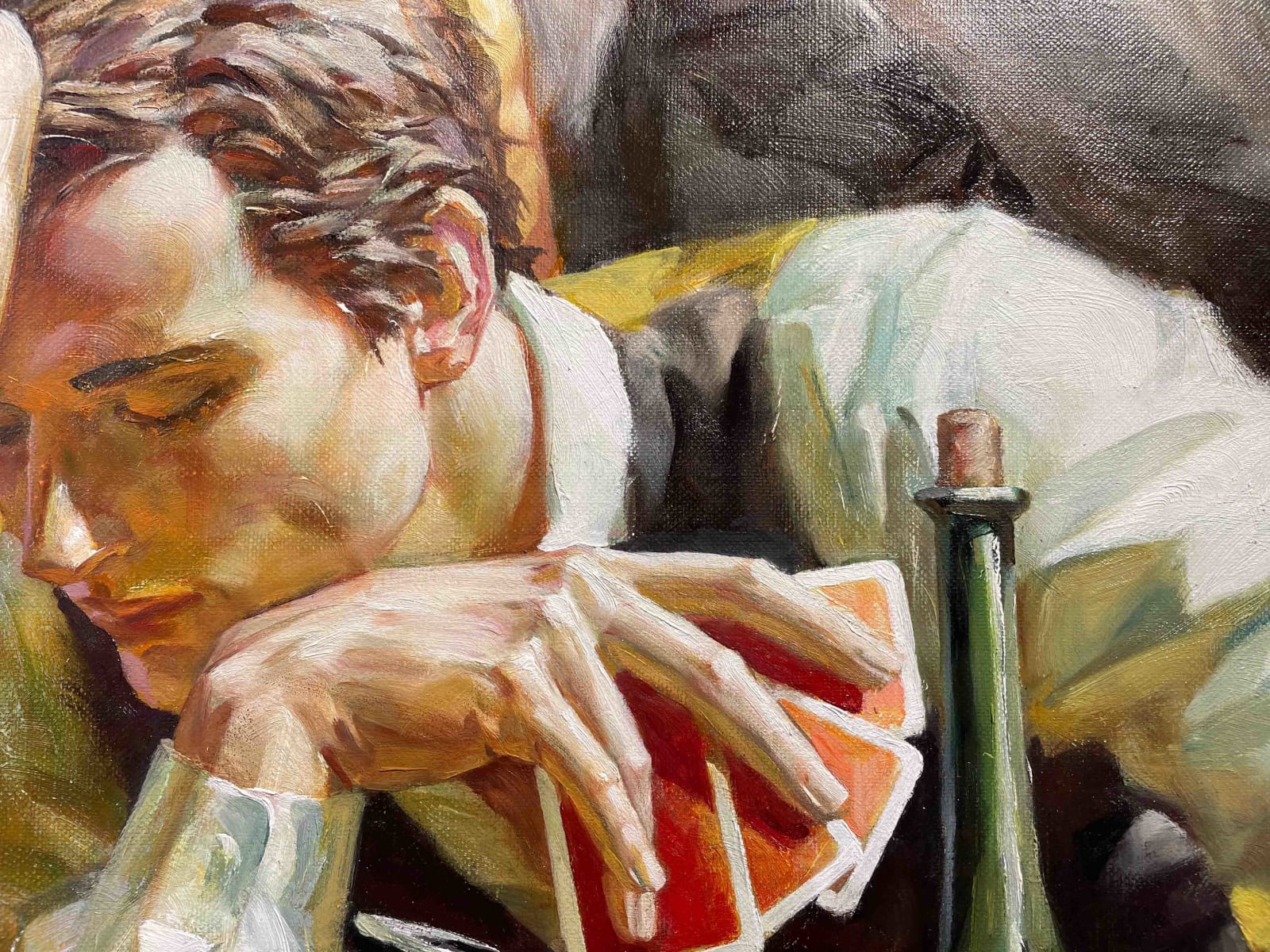 Alexej RAVSKI, Les Tricheurs, 2023