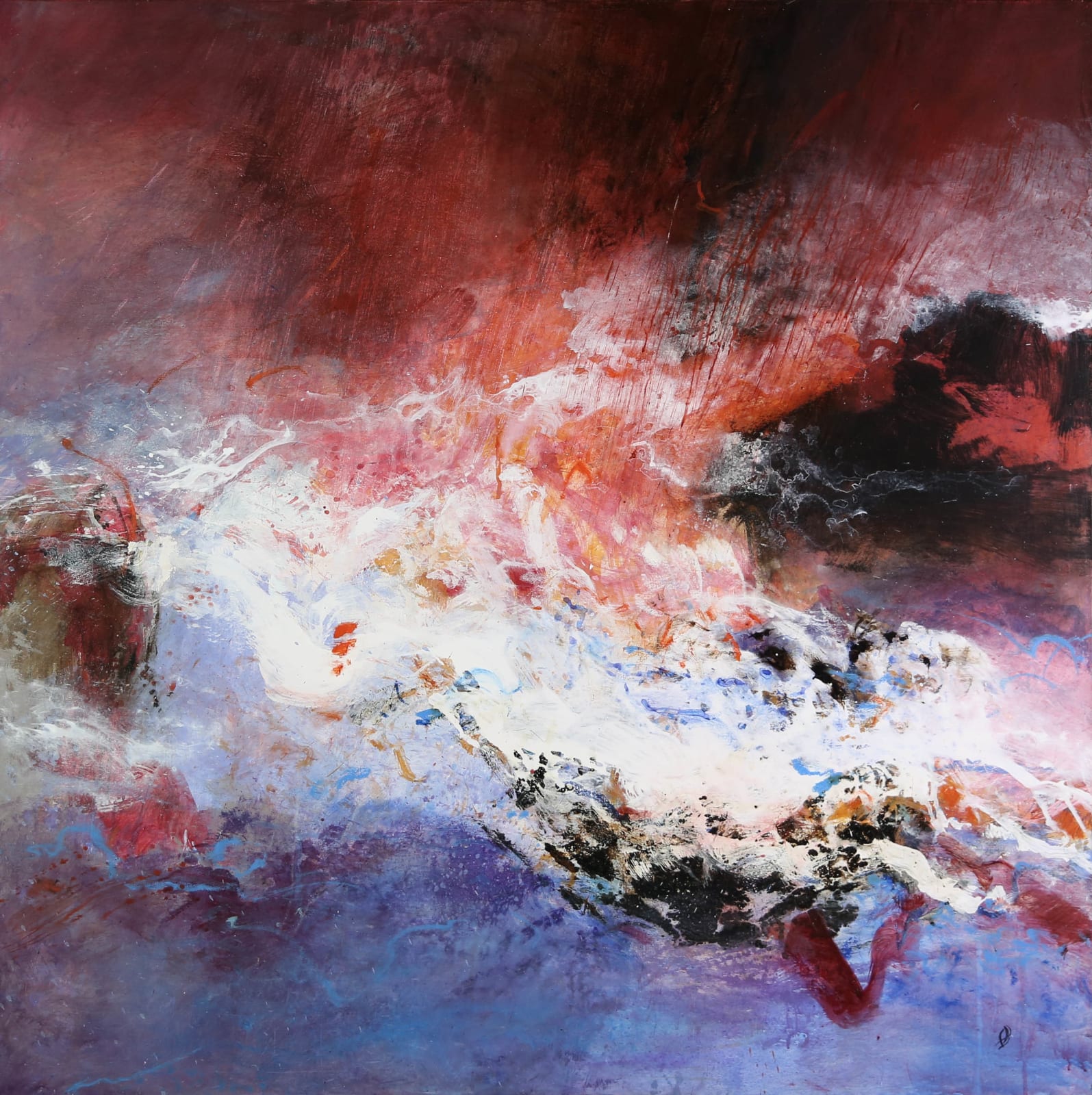 Anne POURNY, Force bleue XIV