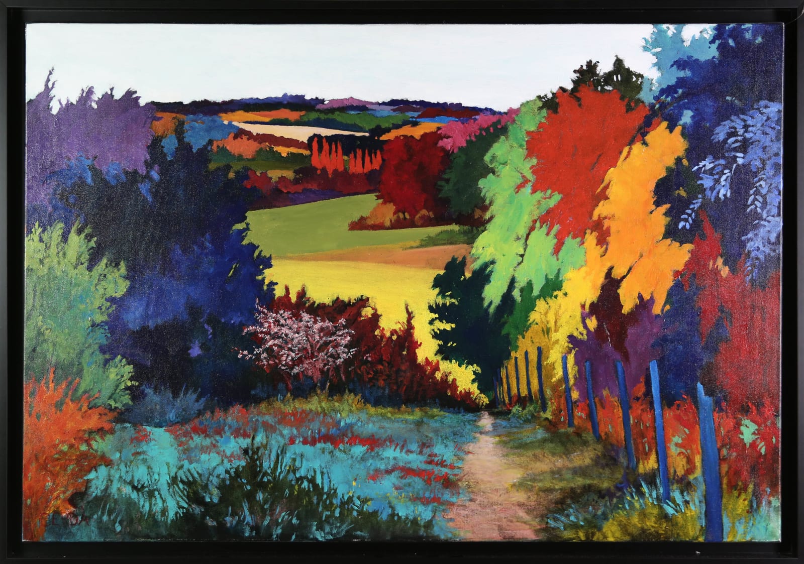 Caroline CERDÀ, Chemin du perche, 2014