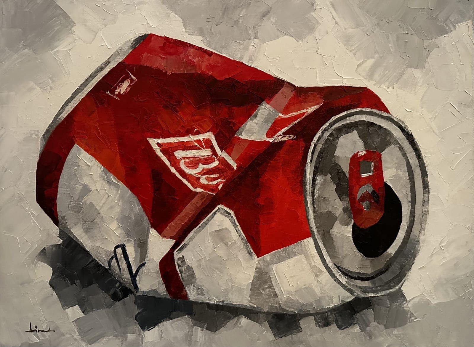 Carlos TIRADO, Budweiser Can, 2020