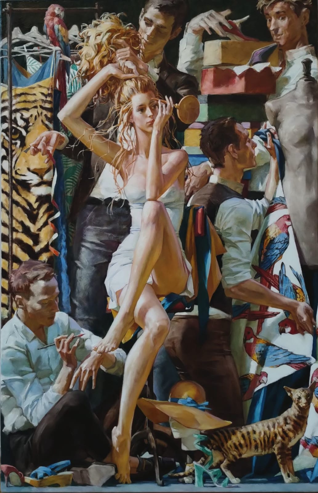 Alexej RAVSKI, Dress Up, 2021