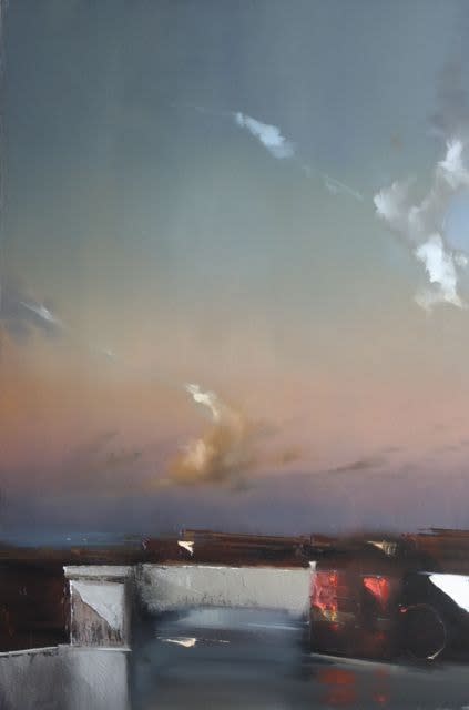 Jean ARCELIN, Tambours rouge