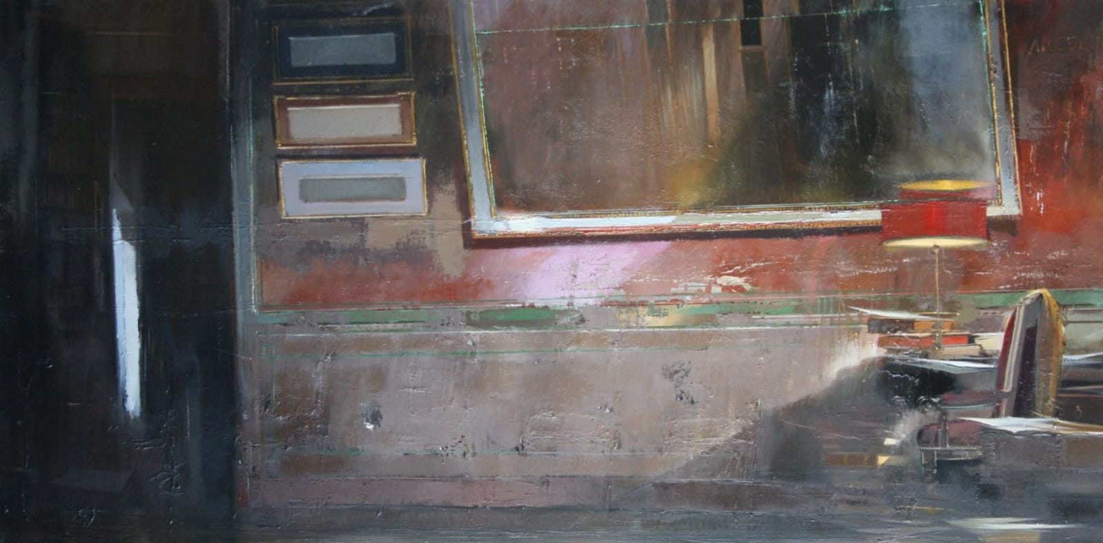 Jean ARCELIN, Vestibule 2