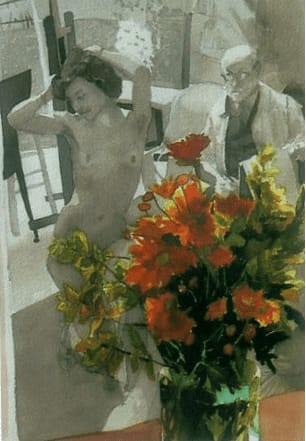 Graciela GENOVES, El Otoño del Pintor, 2006