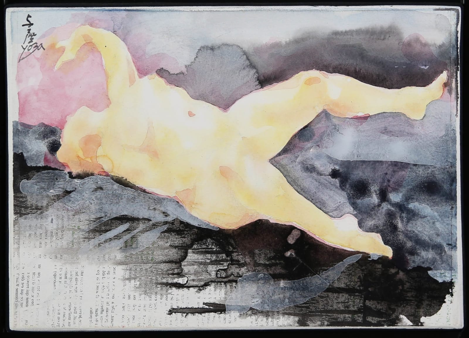 Eishin YOZA, Femme VIII, 2015