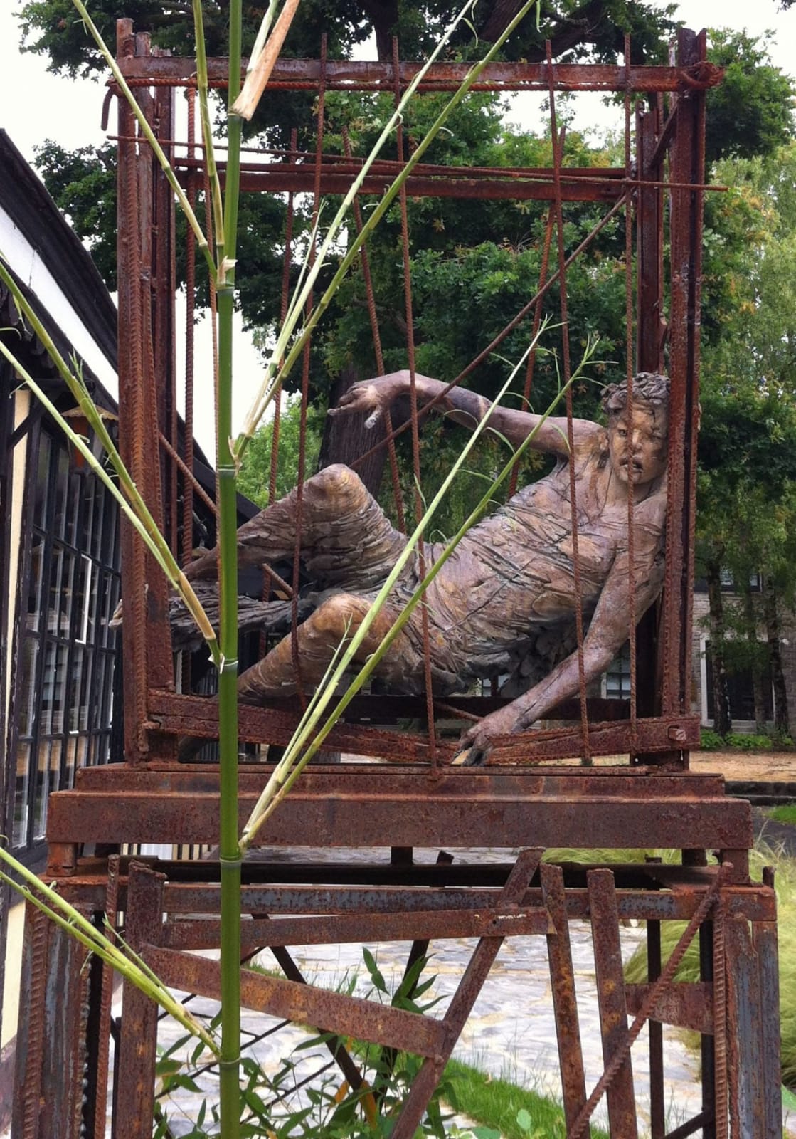 Ugo RIVA, Trapola per Angeli, 2010