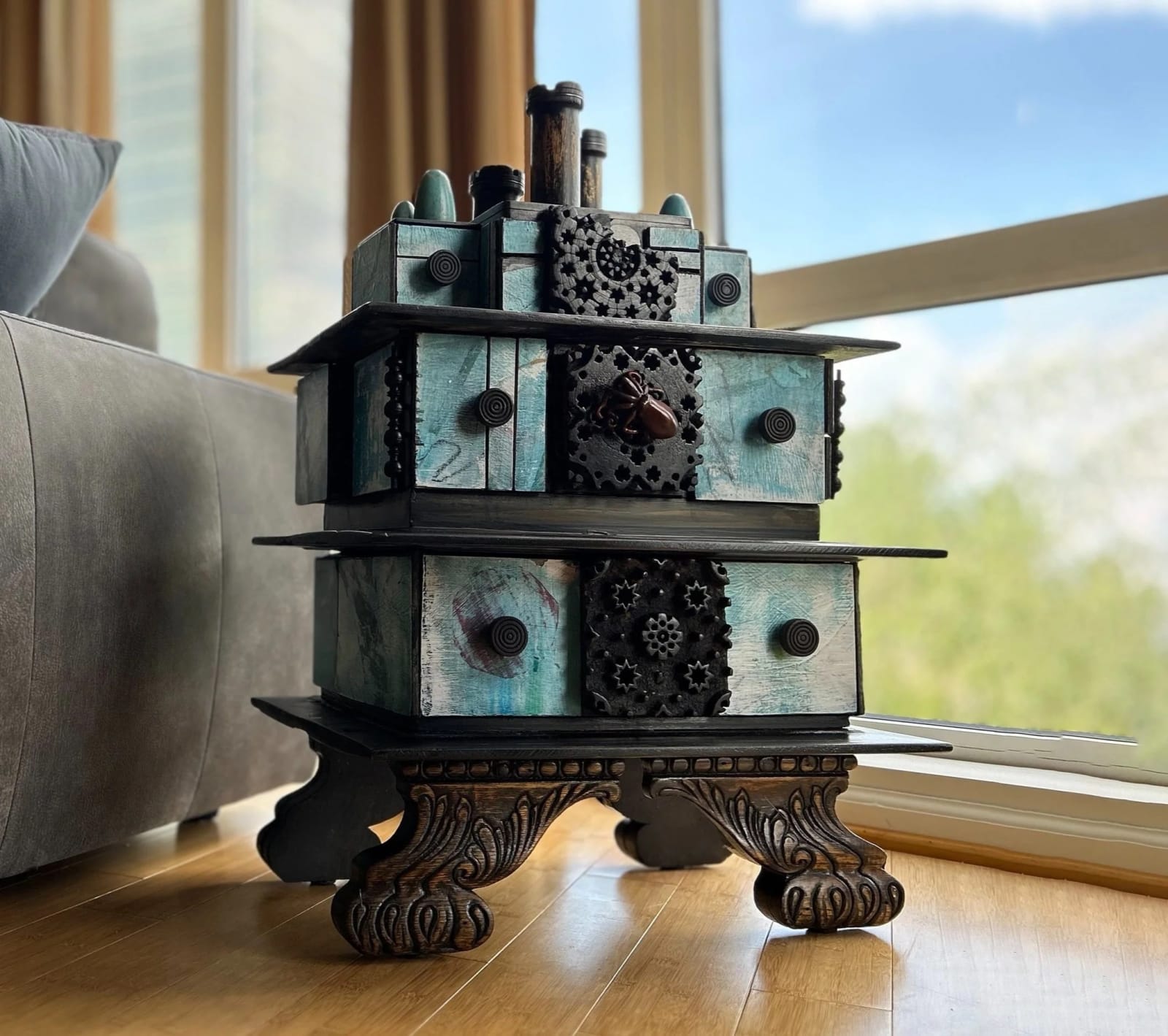 Jeff Doud, Kraken, 2024