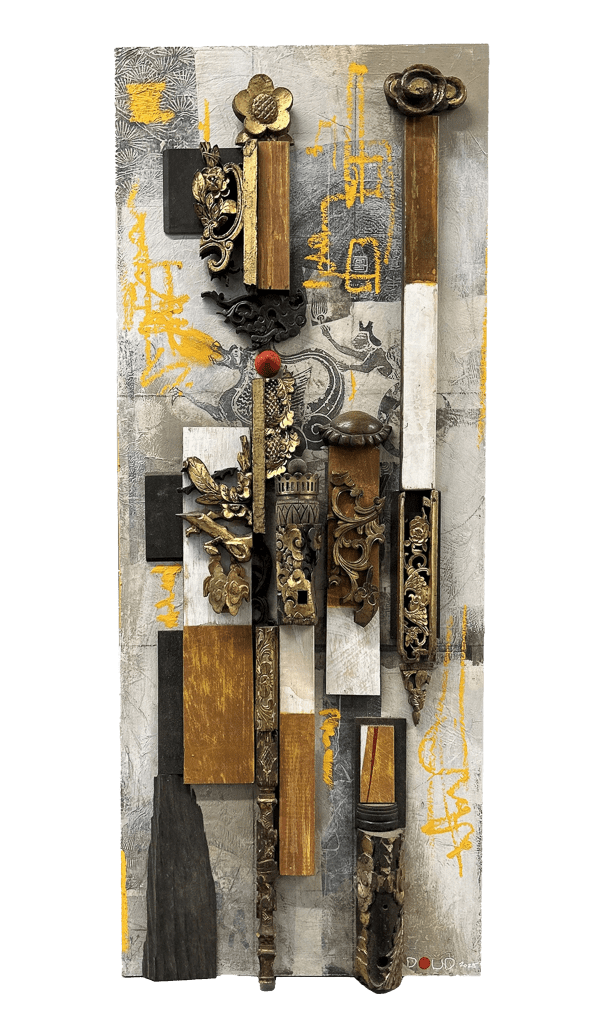 Jeff Doud, Chase The Dragon, 2025