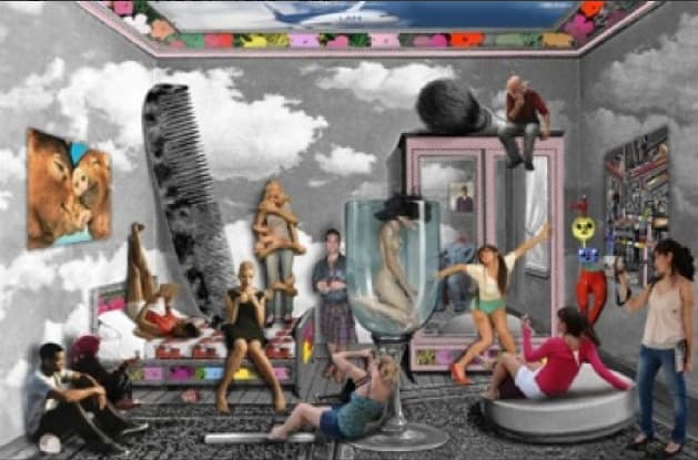 Lluìs BARBA, Los Valores Personales, Magritte