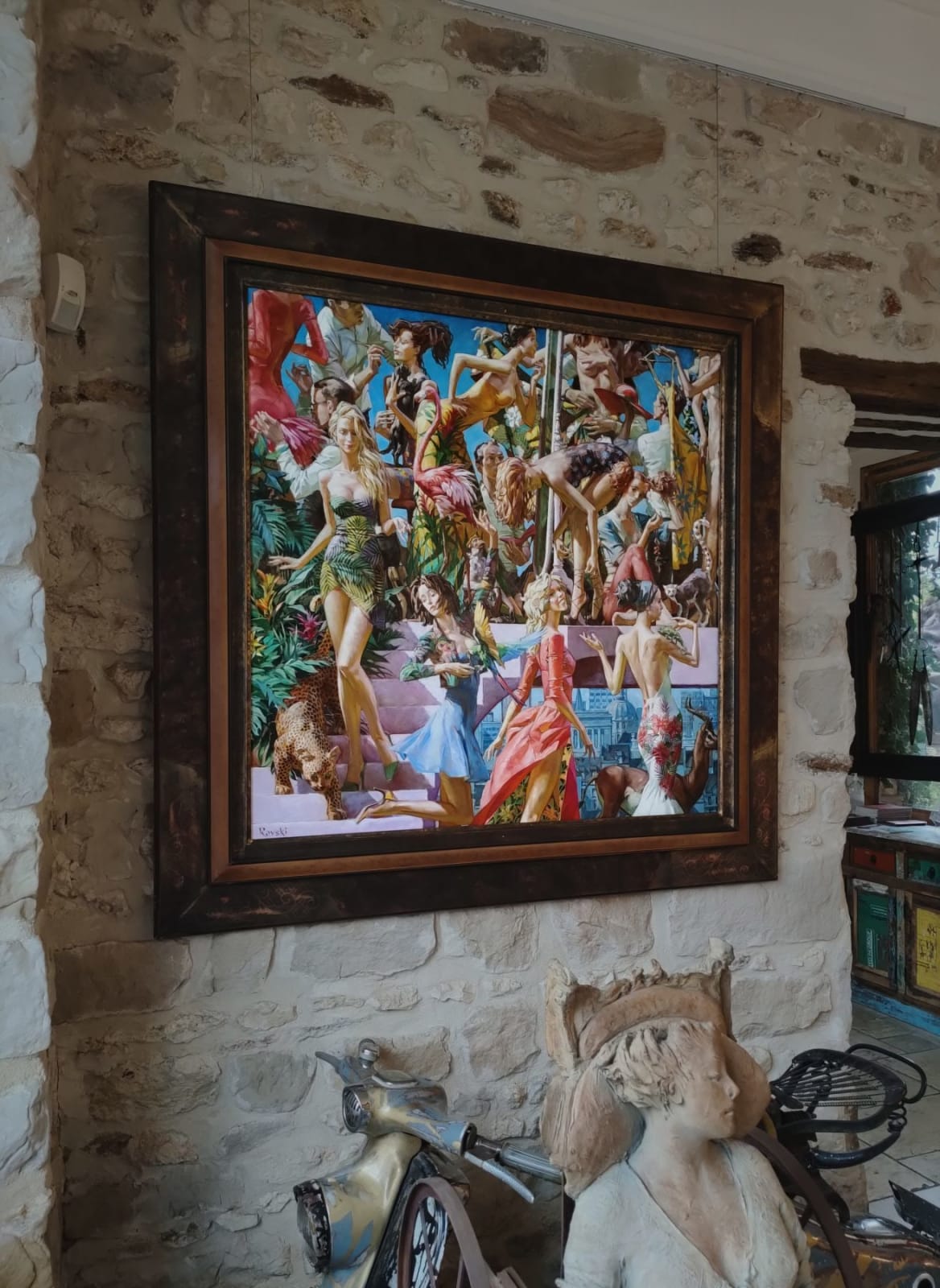 Alexej RAVSKI, Défilé de mode, 2021