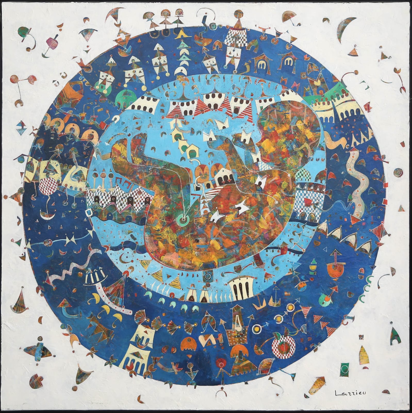 Jean-François LARRIEU, La Vie, 2000