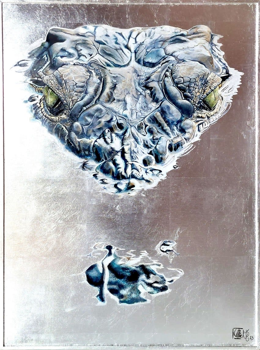 Malo A., Crocodylus Porosus, 2023