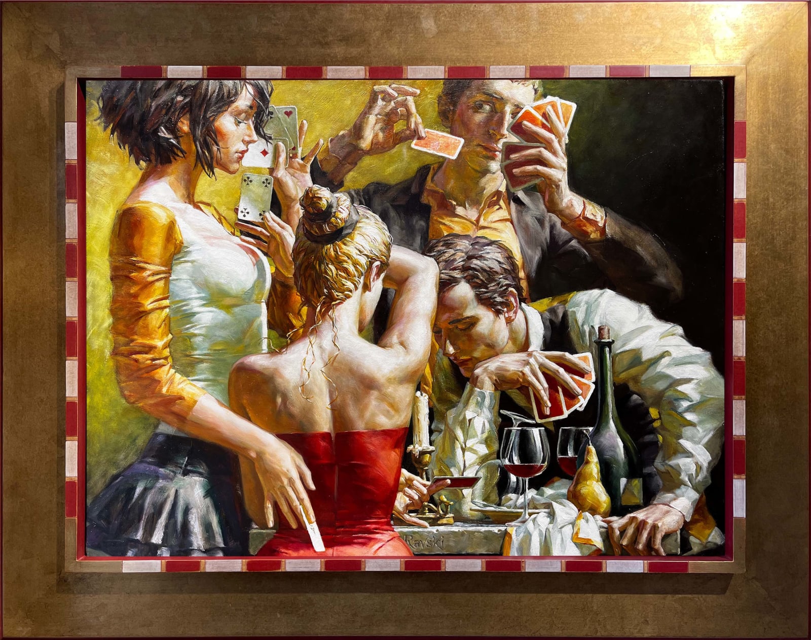 Alexej RAVSKI, Les Tricheurs, 2023