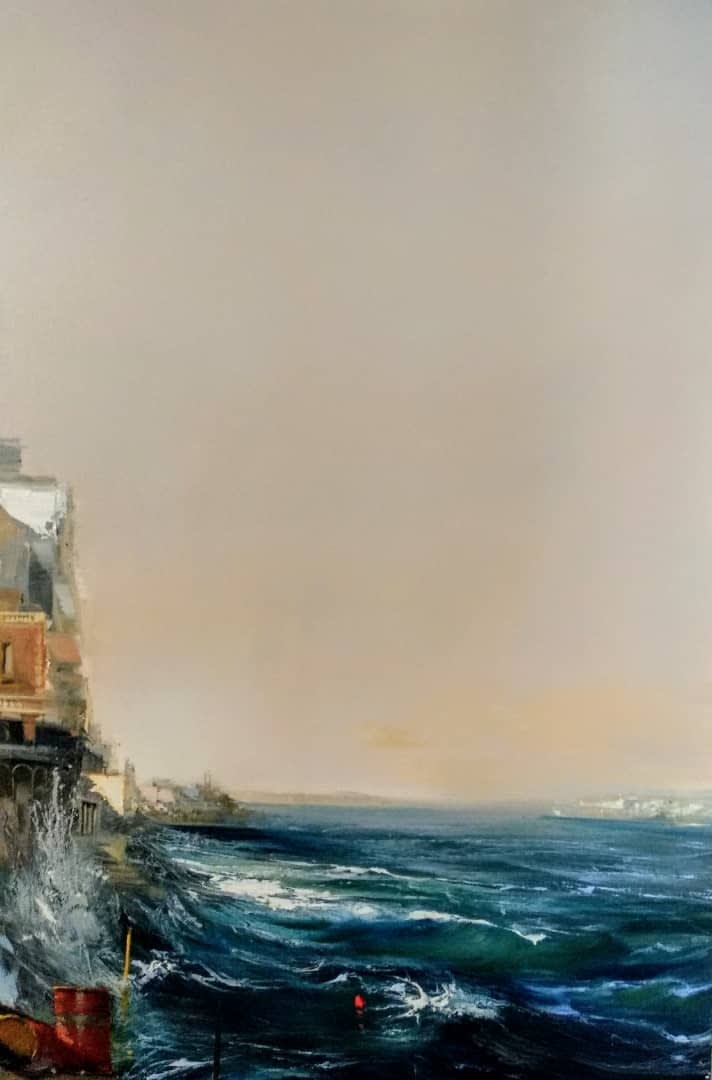 Jean ARCELIN, Le retour d'Ulysses, 2018