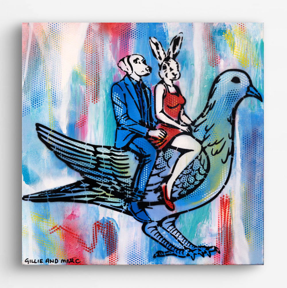 Gillie and Marc, Untitled