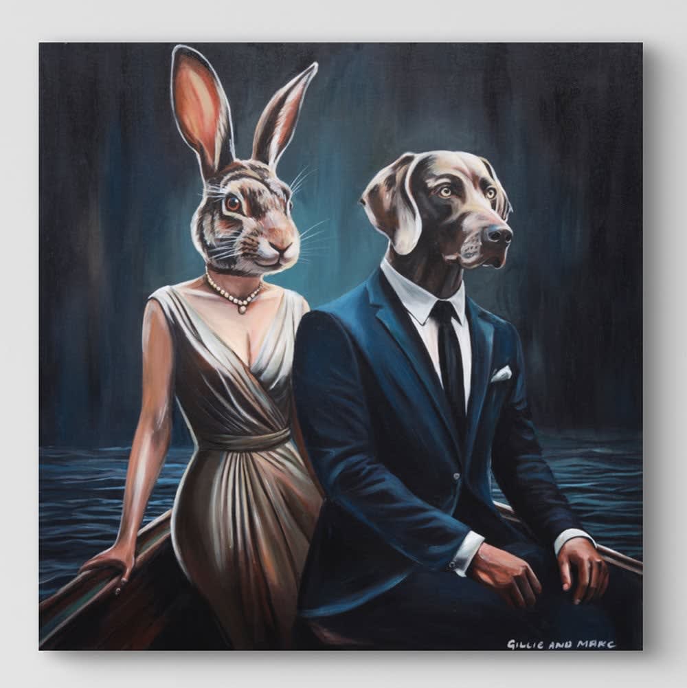 Gillie and Marc, Untitled