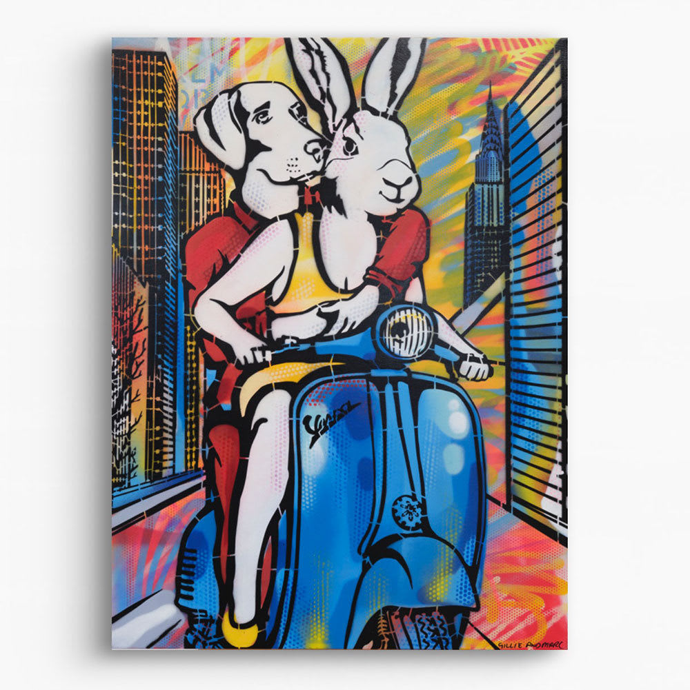 Gillie and Marc, Untitled