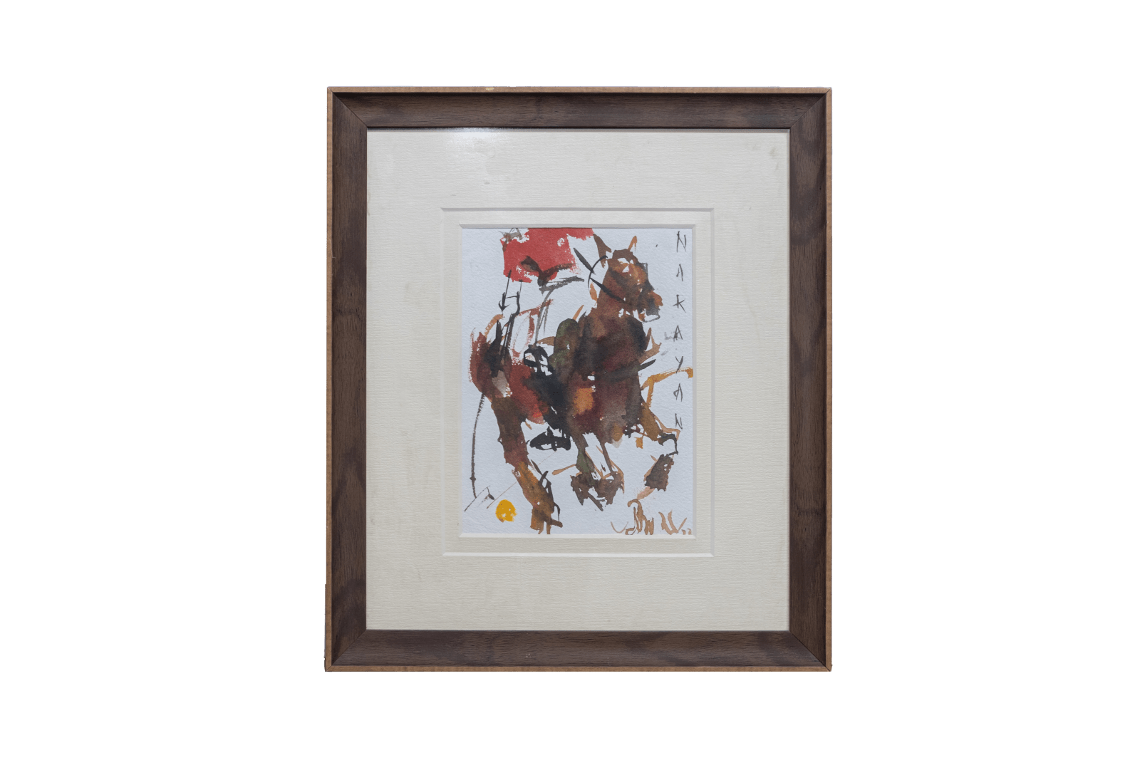 M Narayan, Horse