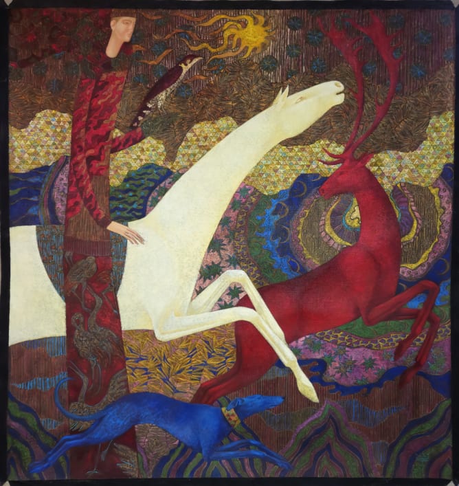 Timur D'Vatz, The Hunt