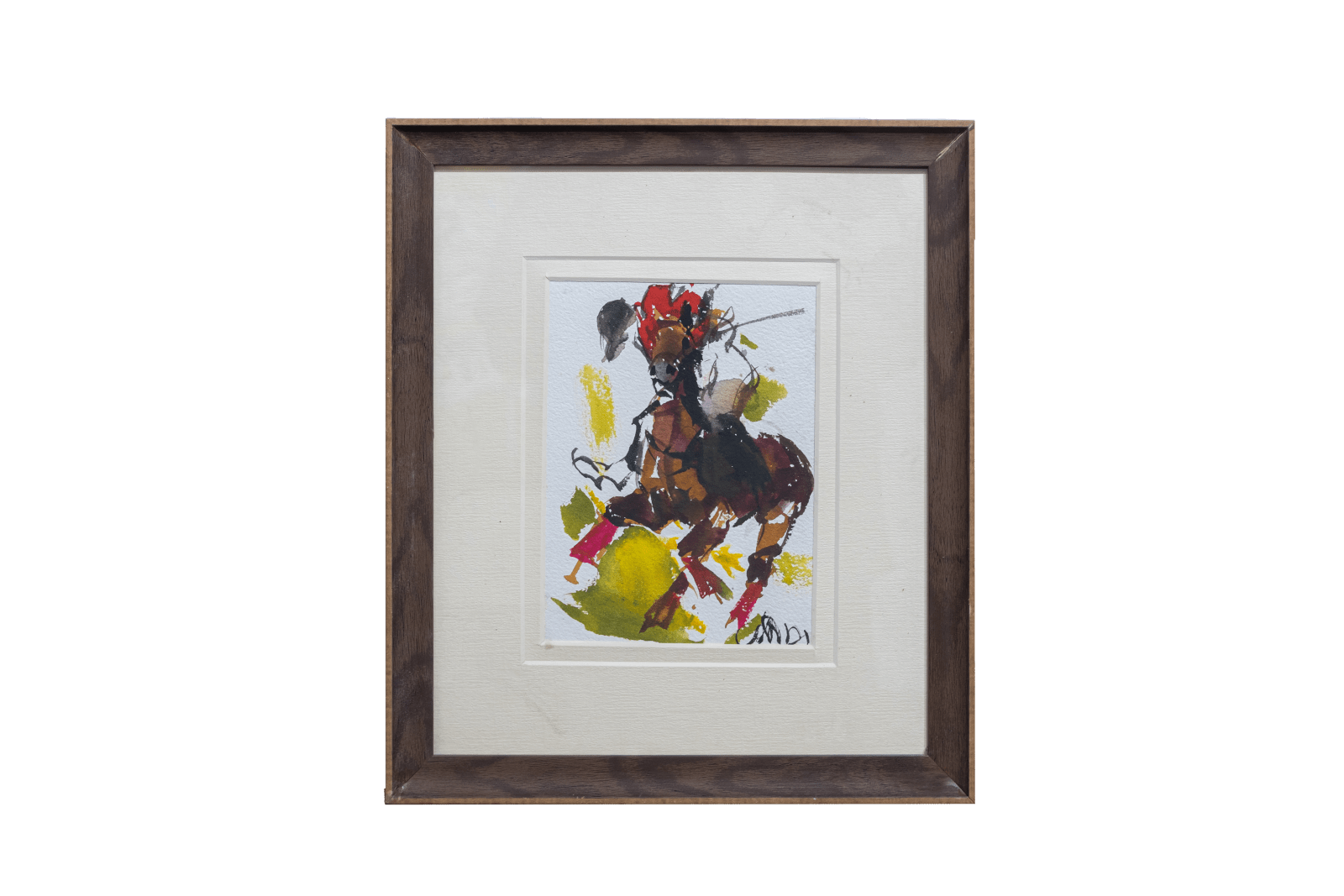 M Narayan, Horse lll