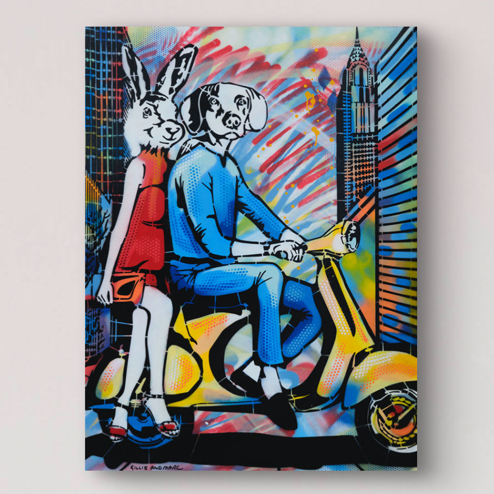 Gillie and Marc, Untitled