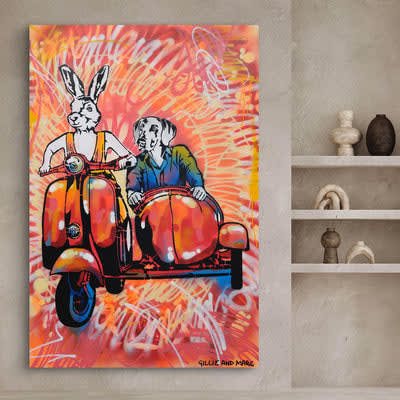 Gillie and Marc, Untitled