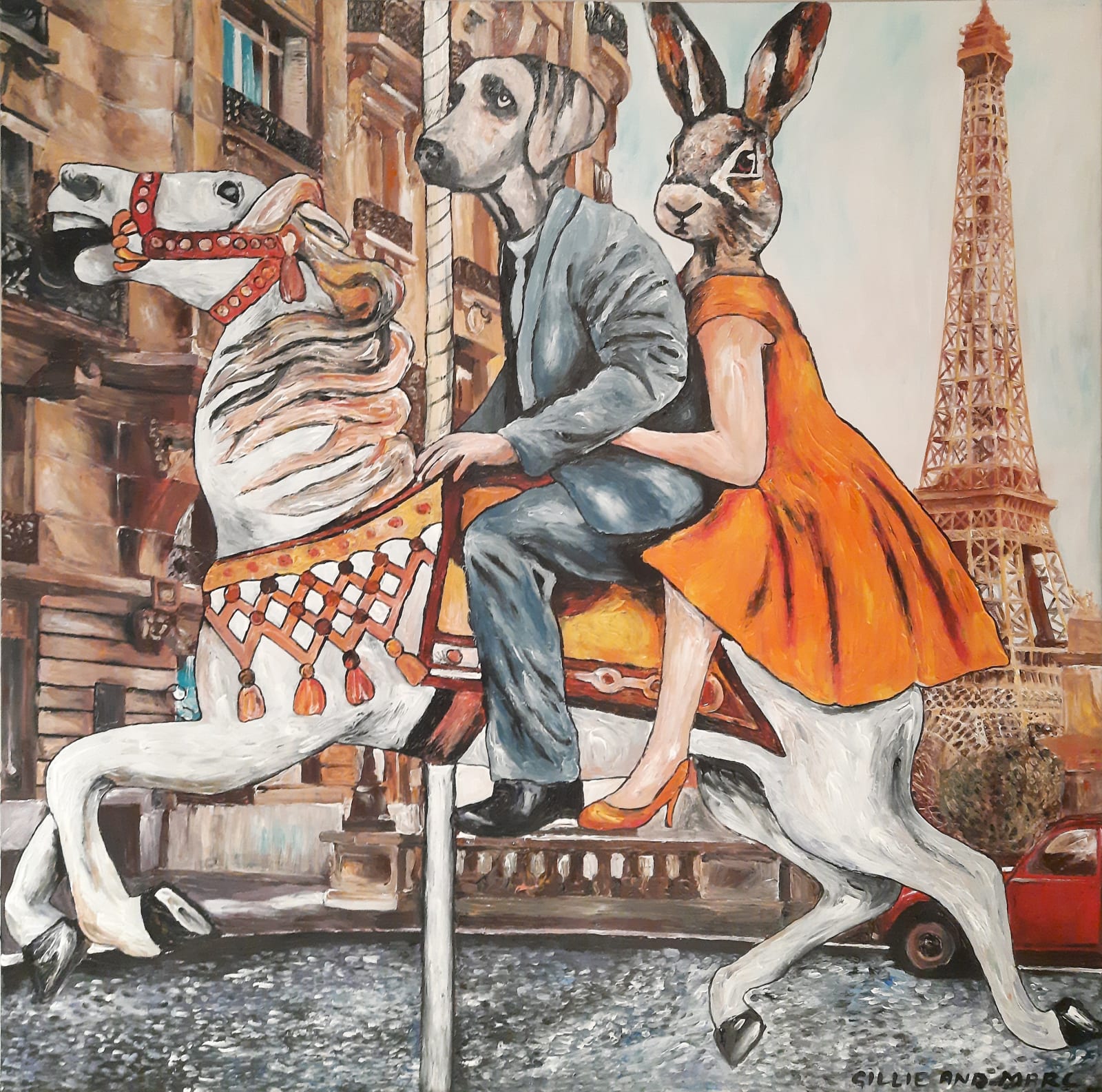 Gillie and Marc, Paris A Go Go