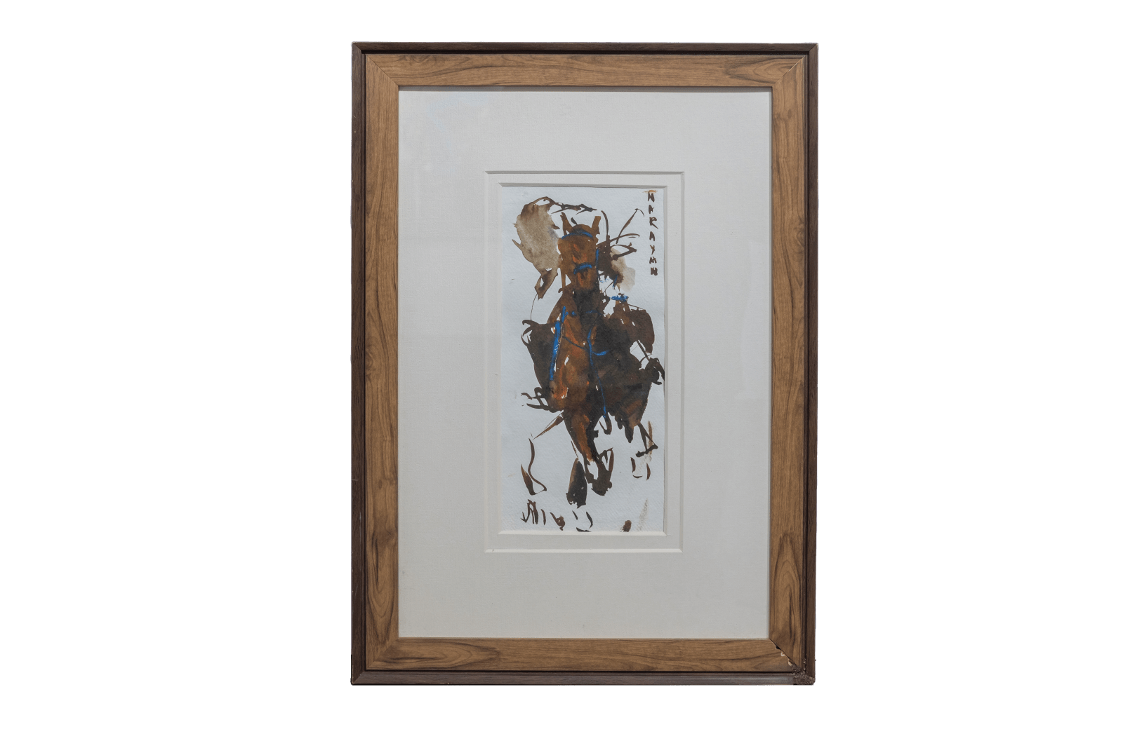 M Narayan, Horse lV