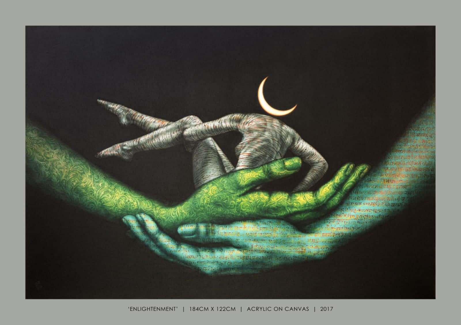 Nilesh Vede, Enlightenment, 2017