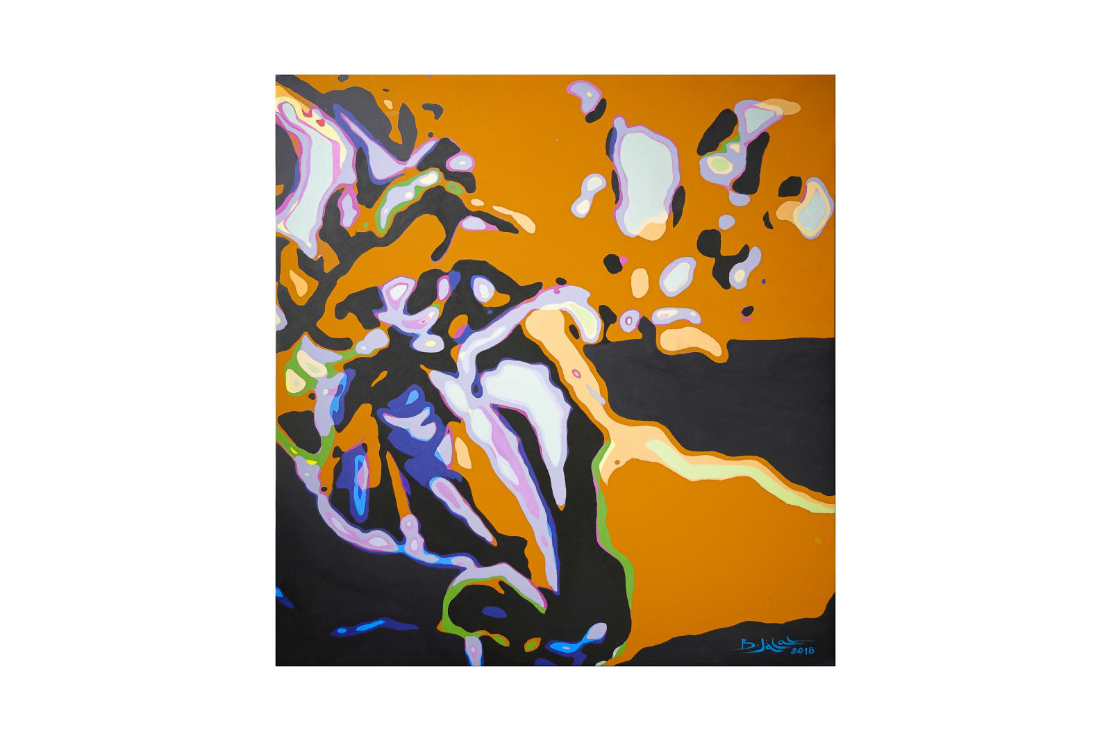 Bakhodir Jalal, untitled