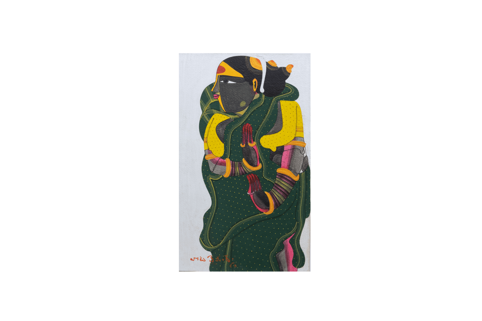 Thota Vaikuntam, Untitled, 2025