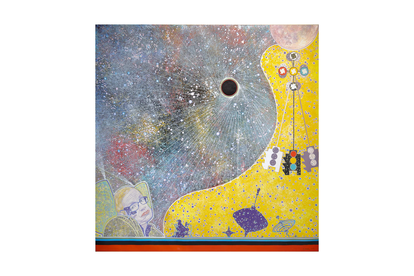 Bakhodir Jalal, Black Holes Of the Universe