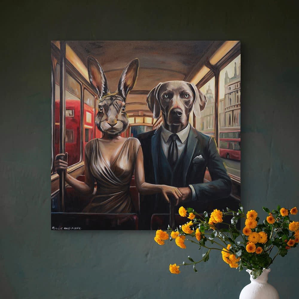 Gillie and Marc, Untitled