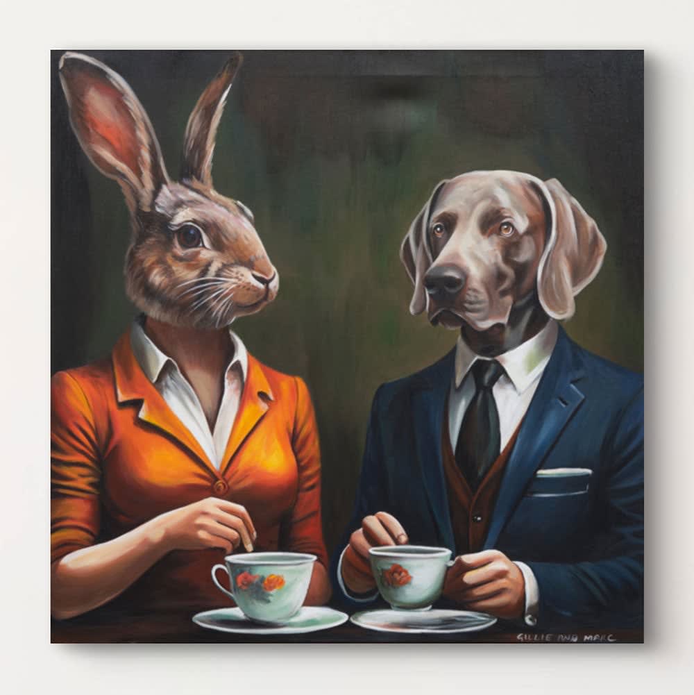Gillie and Marc, Untitled