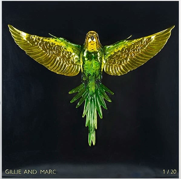 Gillie and Marc, Angel Budgie on Panel