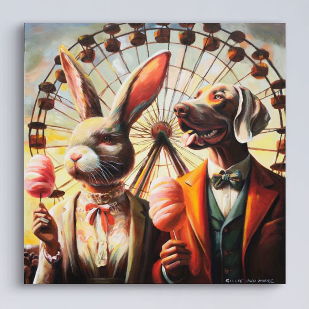 Gillie and Marc, Untitled