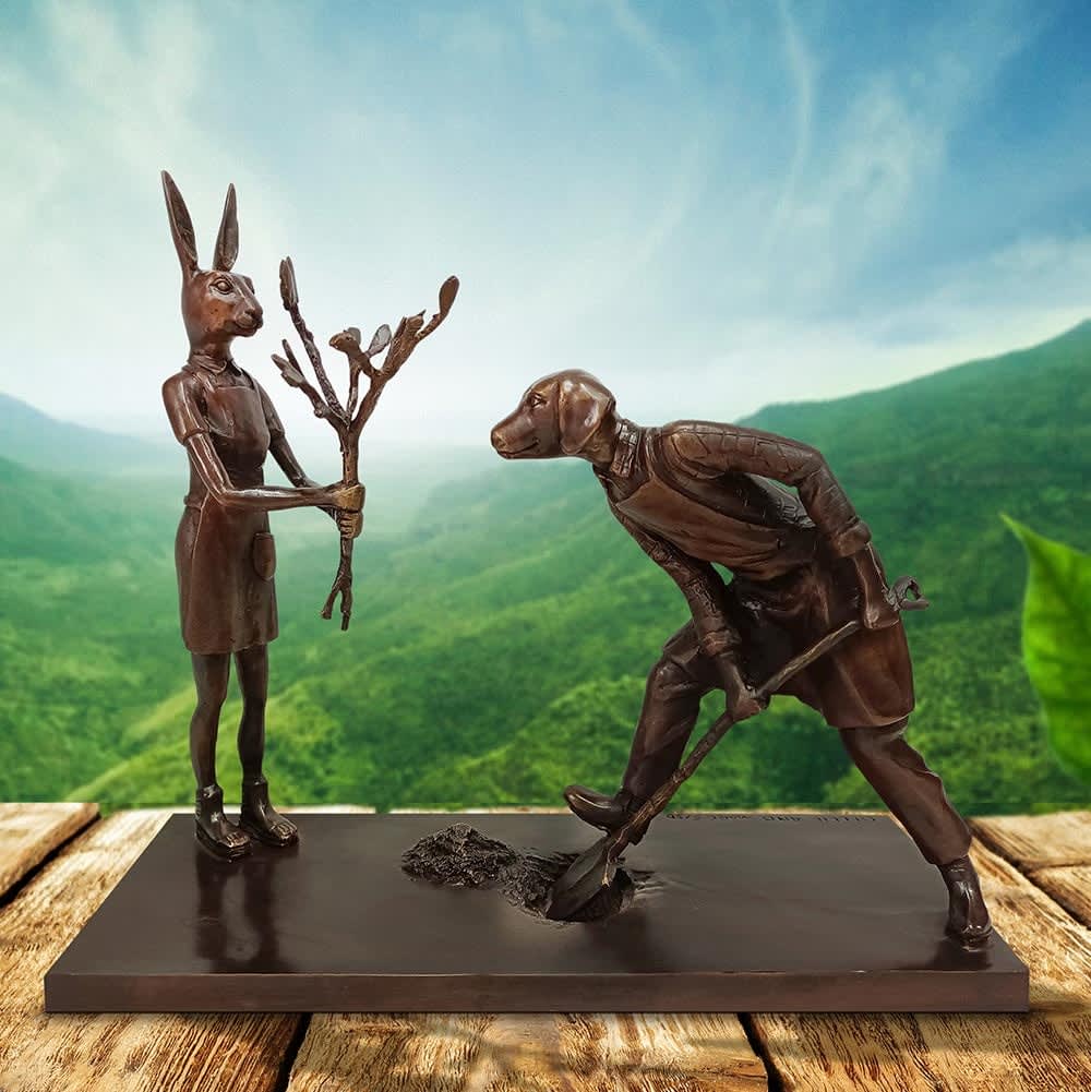 Gillie and Marc, Untitled, 2025