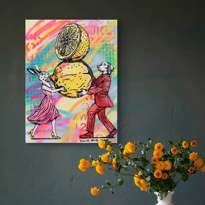 Gillie and Marc, Untitled