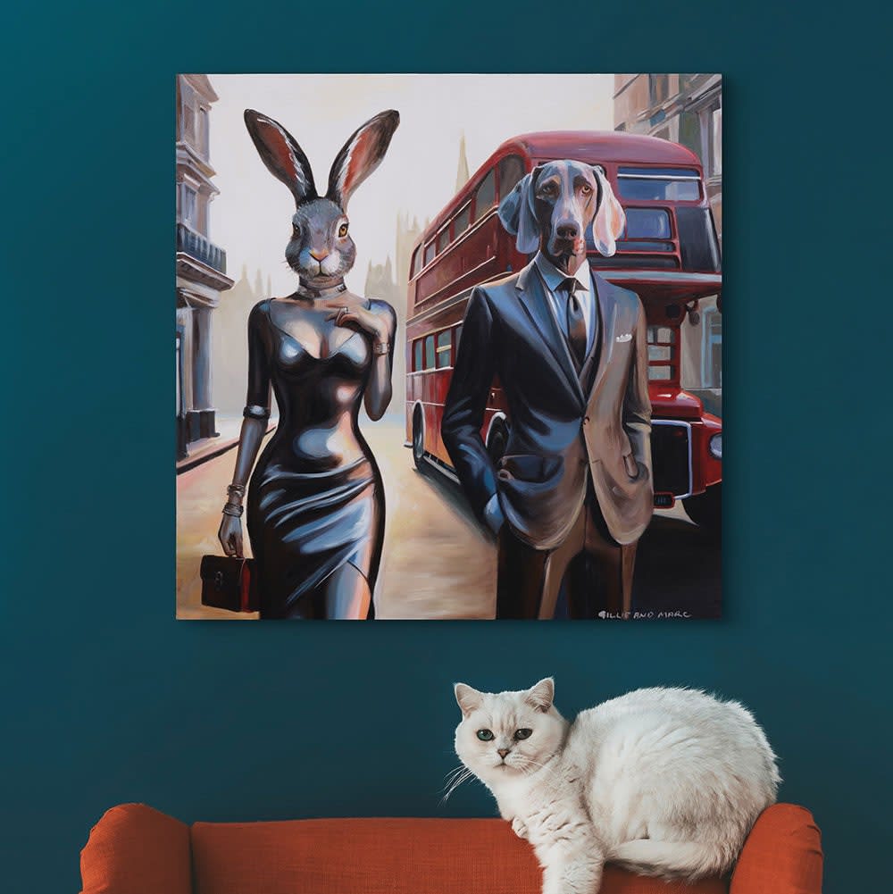 Gillie and Marc, Untitled